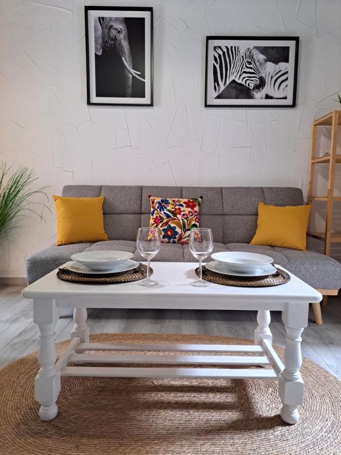 Apartamento La Zarzamora-Patio Privado Leilighet Jerez de la Frontera Eksteriør bilde