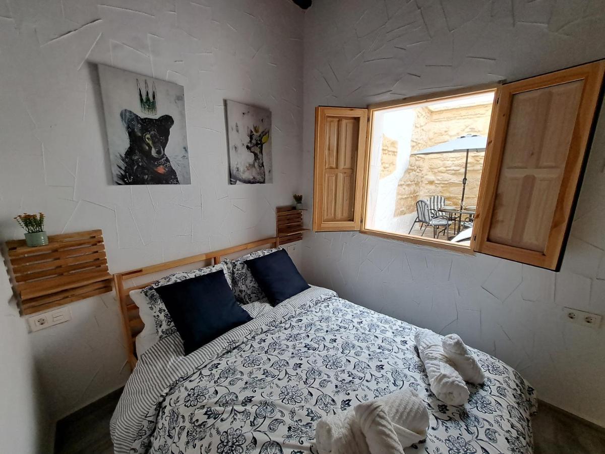 Apartamento La Zarzamora-Patio Privado Leilighet Jerez de la Frontera Eksteriør bilde