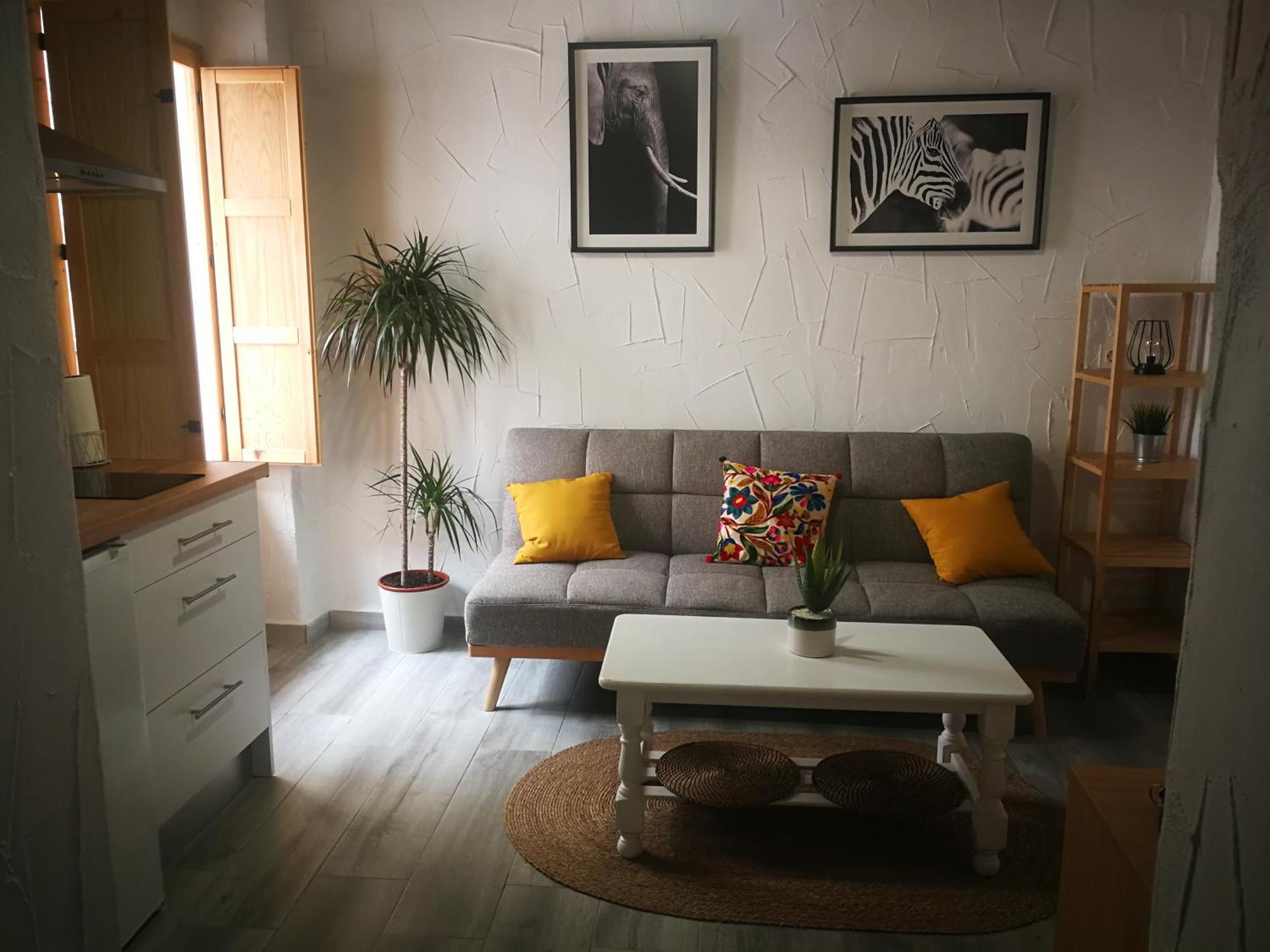 Apartamento La Zarzamora-Patio Privado Leilighet Jerez de la Frontera Eksteriør bilde