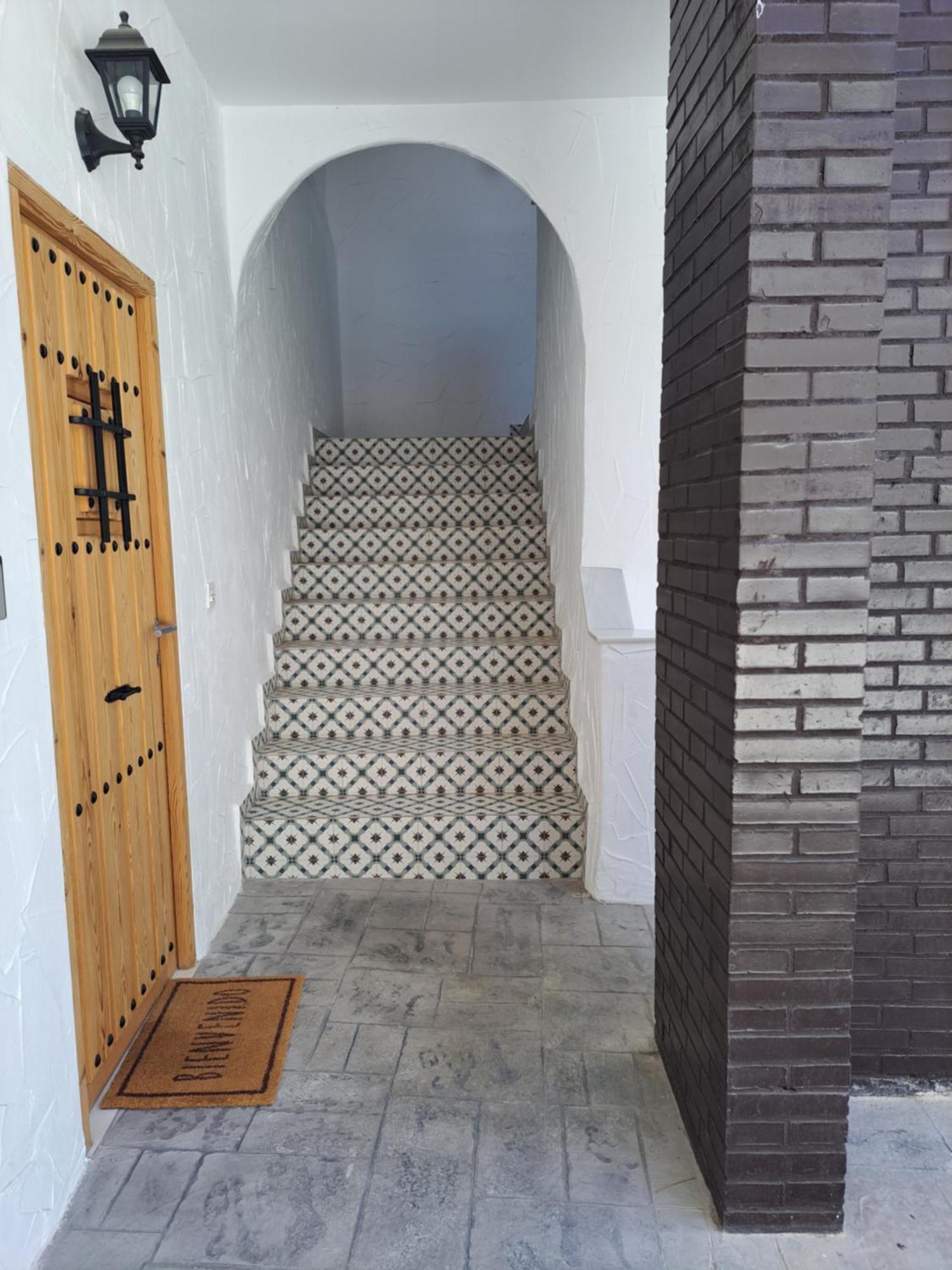 Apartamento La Zarzamora-Patio Privado Leilighet Jerez de la Frontera Eksteriør bilde