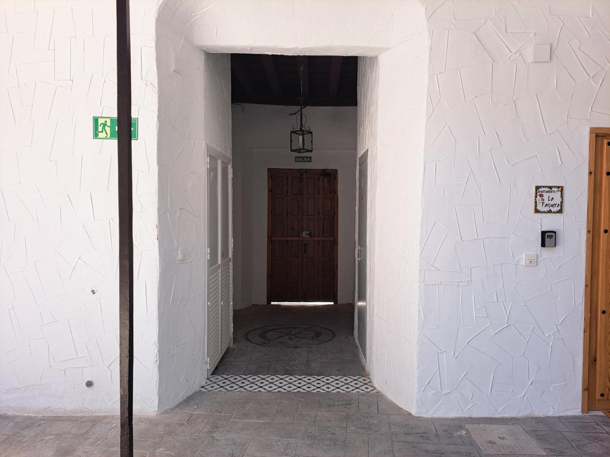 Apartamento La Zarzamora-Patio Privado Leilighet Jerez de la Frontera Eksteriør bilde